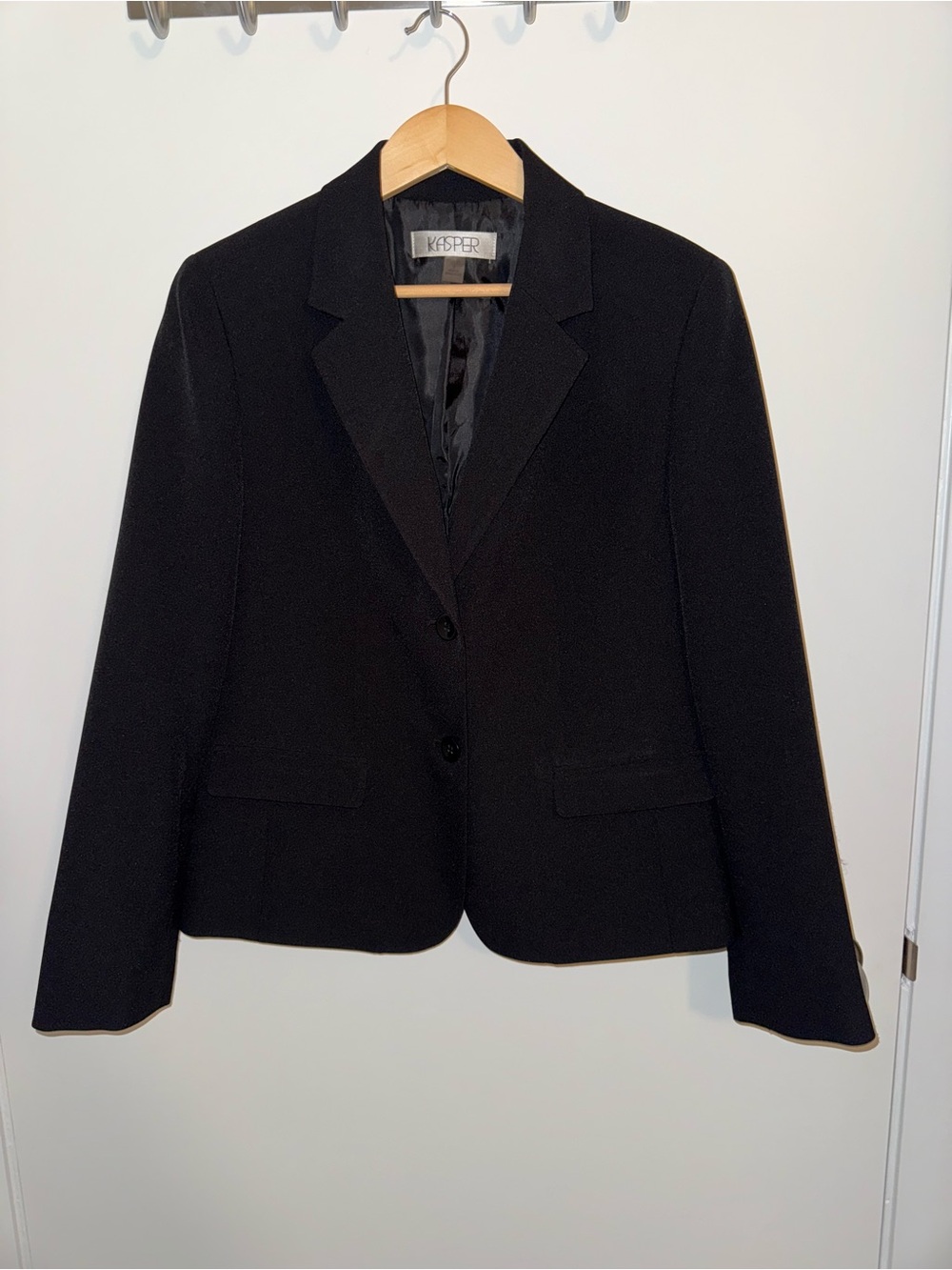 Kasper Black Classic Women's Blazer